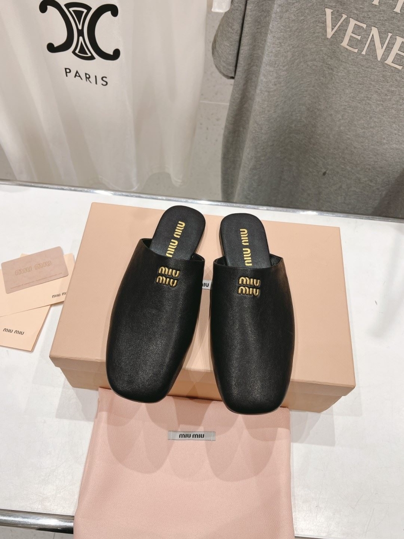 Miu Miu Slippers